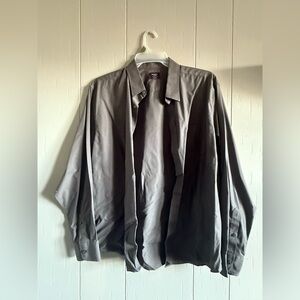 Grey dress shirt xl